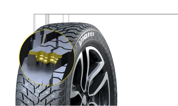 Внутренний 3D профиль ламелей Внутренний 3D профиль ламелей