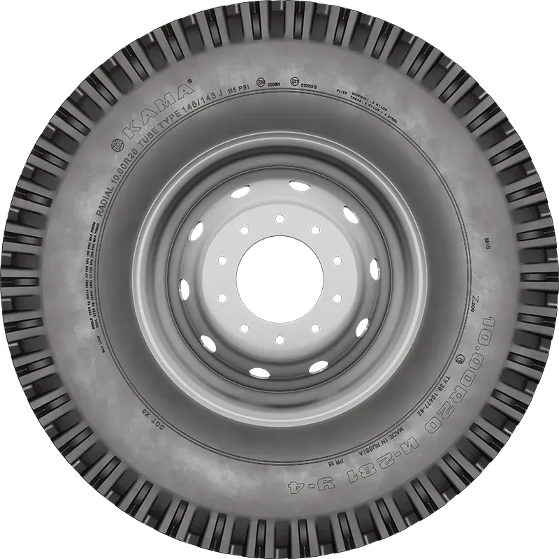 KAMA И-281, У-4 мороз в Шелехове — KAMA TYRES KAMA И-281, У-4 мороз в Шелехове