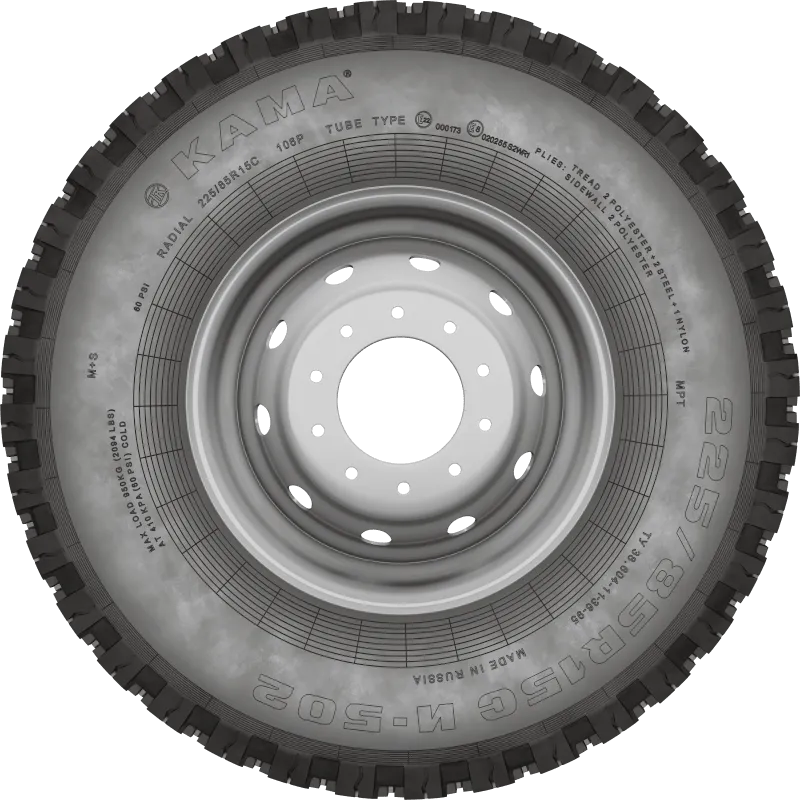 И-502 в Шелехове — KAMA TYRES И-502 в Шелехове